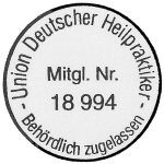 Stempel-Union Deutscher Heilpraktiker
